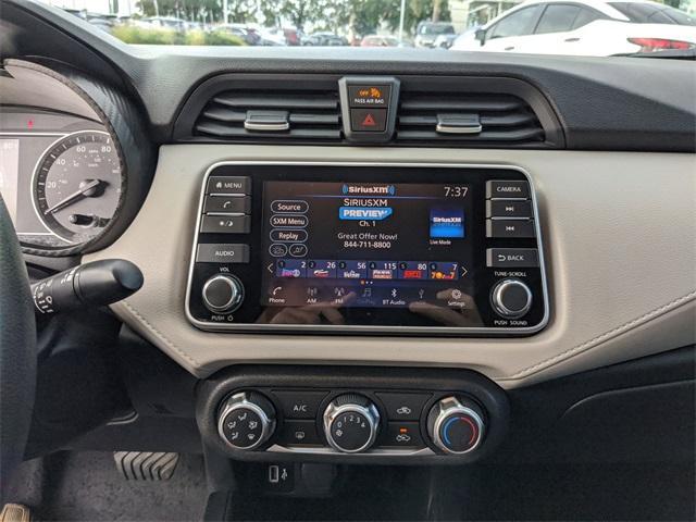 used 2021 Nissan Versa car, priced at $11,977