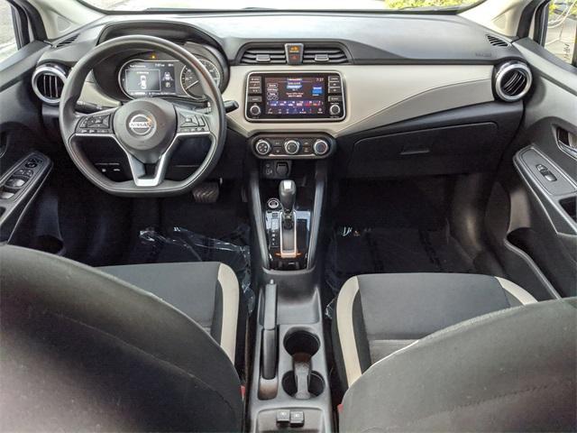 used 2021 Nissan Versa car, priced at $11,977
