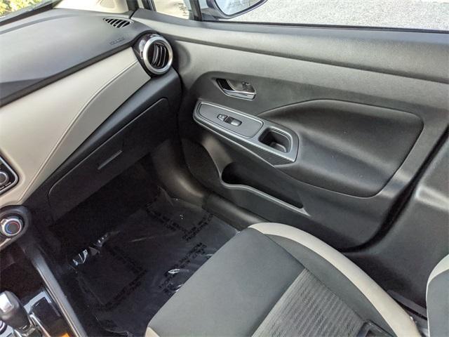 used 2021 Nissan Versa car, priced at $11,977