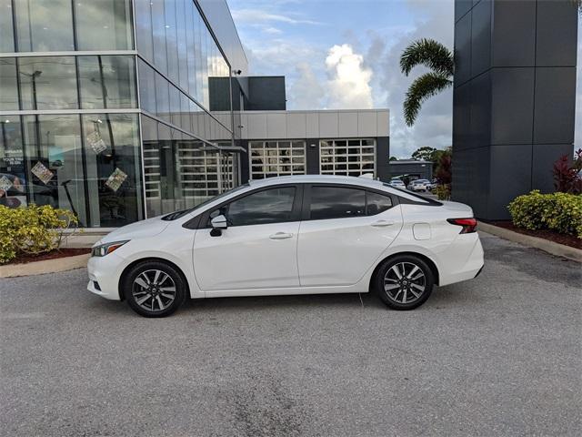 used 2021 Nissan Versa car, priced at $11,977
