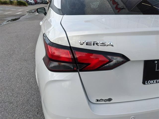 used 2021 Nissan Versa car, priced at $11,977