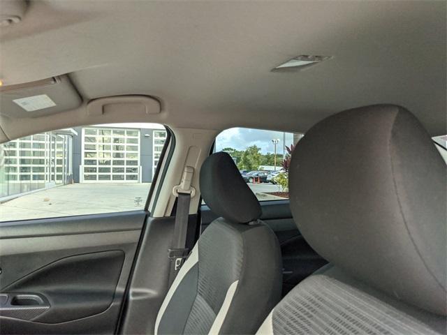 used 2021 Nissan Versa car, priced at $11,977