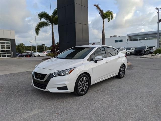 used 2021 Nissan Versa car, priced at $11,977