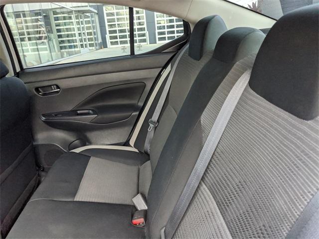 used 2021 Nissan Versa car, priced at $11,977