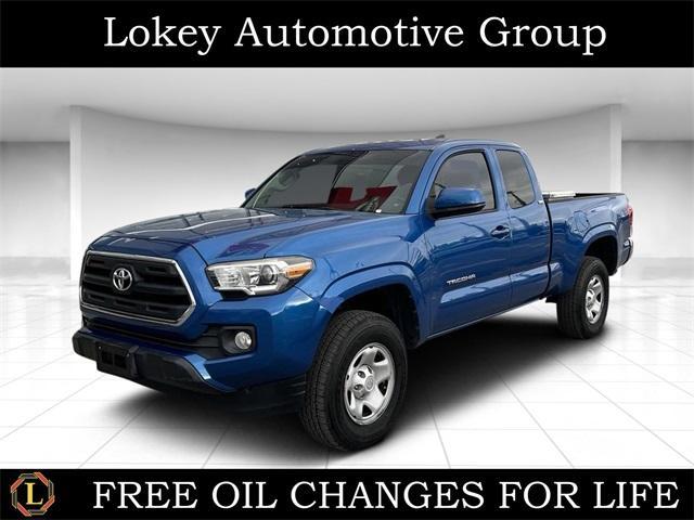 used 2016 Toyota Tacoma car, priced at $18,077