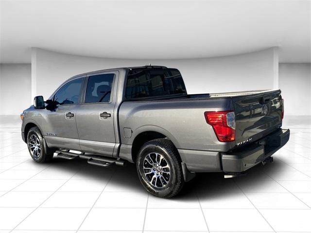 new 2024 Nissan Titan car, priced at $42,744