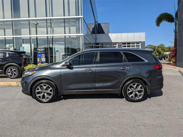 used 2019 Kia Sorento car, priced at $16,177