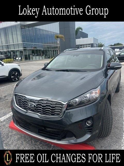 used 2019 Kia Sorento car, priced at $17,577