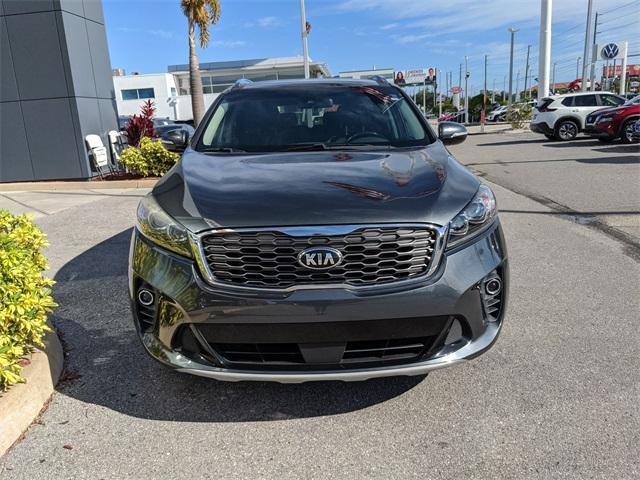 used 2019 Kia Sorento car, priced at $16,177