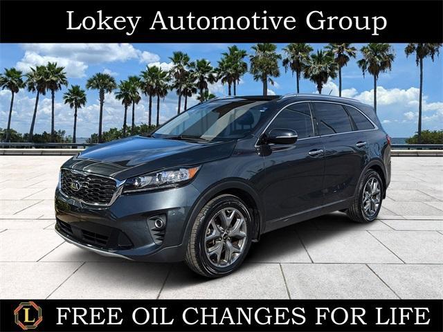 used 2019 Kia Sorento car, priced at $17,177