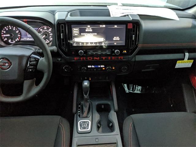 new 2026 Nissan Frontier car, priced at $42,537
