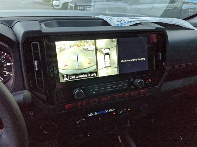 new 2026 Nissan Frontier car, priced at $42,537