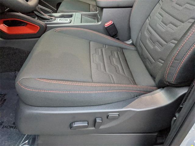 new 2026 Nissan Frontier car, priced at $42,537