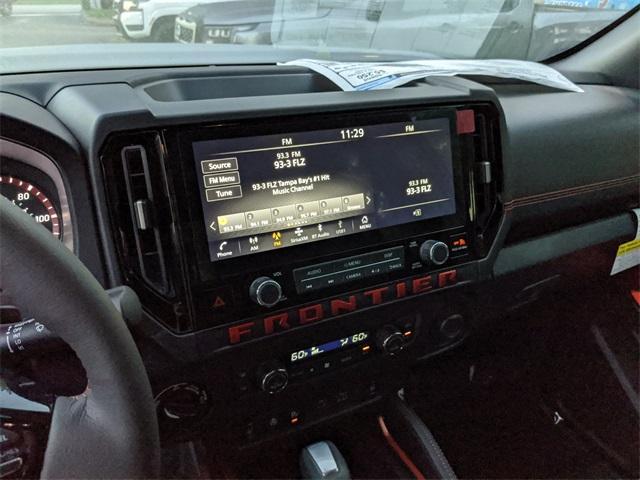 new 2026 Nissan Frontier car, priced at $42,537