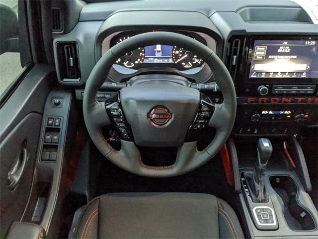 new 2026 Nissan Frontier car, priced at $42,537