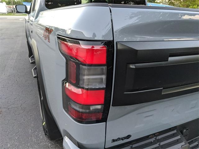 new 2026 Nissan Frontier car, priced at $42,537