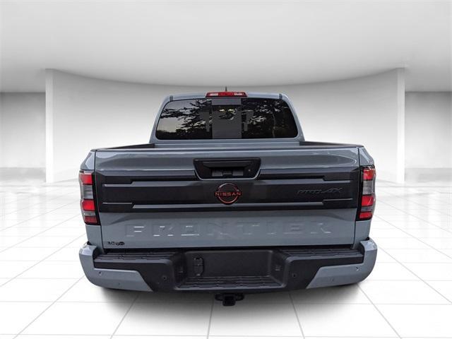 new 2026 Nissan Frontier car, priced at $42,537