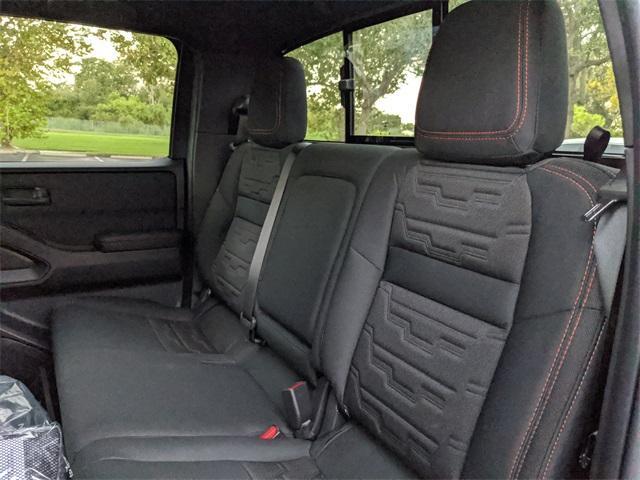 new 2026 Nissan Frontier car, priced at $42,537