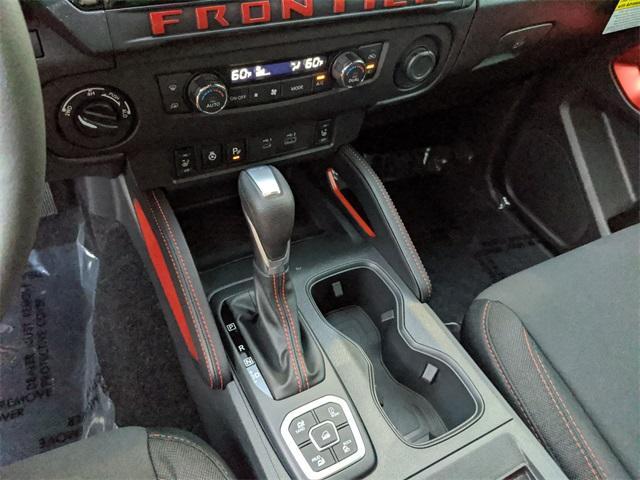 new 2026 Nissan Frontier car, priced at $42,537