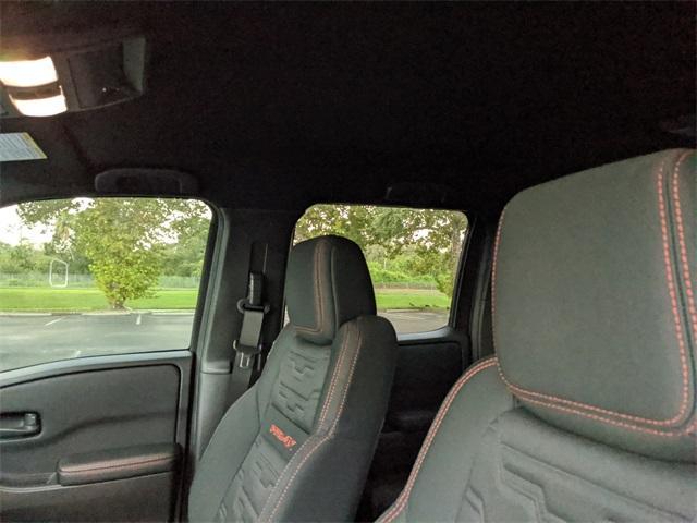 new 2026 Nissan Frontier car, priced at $42,537