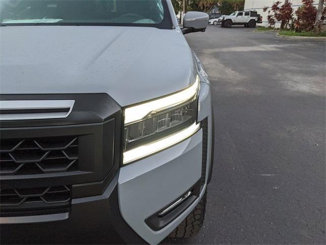 new 2026 Nissan Frontier car, priced at $42,537