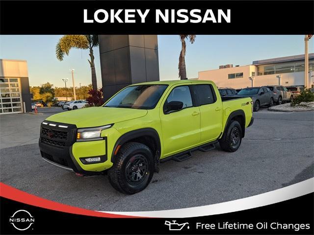 new 2026 Nissan Frontier car