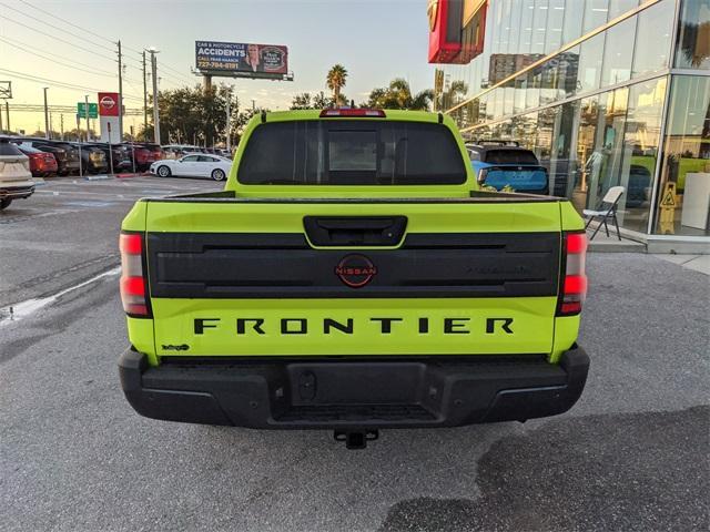 new 2026 Nissan Frontier car