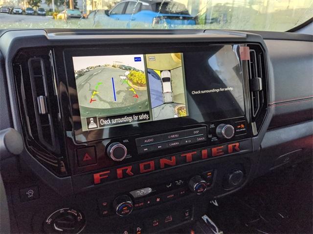 new 2026 Nissan Frontier car