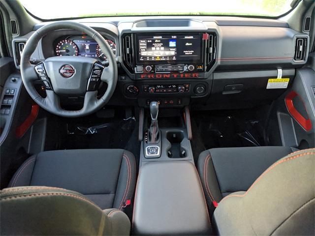 new 2026 Nissan Frontier car