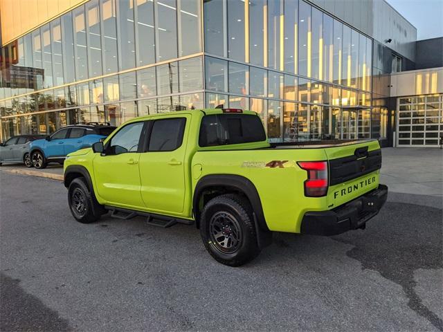 new 2026 Nissan Frontier car