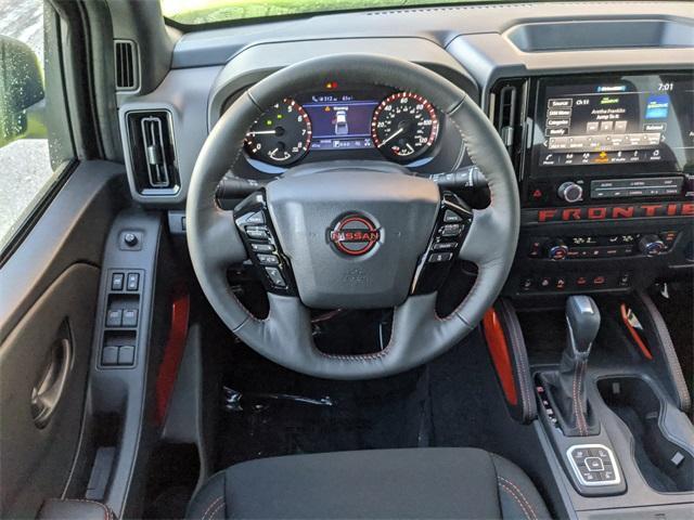 new 2026 Nissan Frontier car