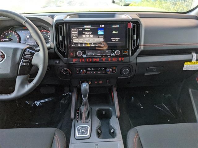 new 2026 Nissan Frontier car