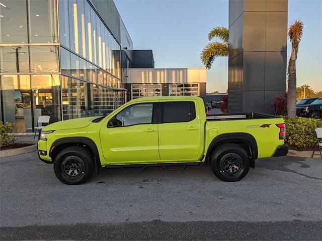 new 2026 Nissan Frontier car
