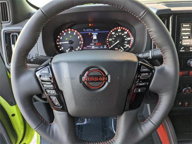 new 2026 Nissan Frontier car