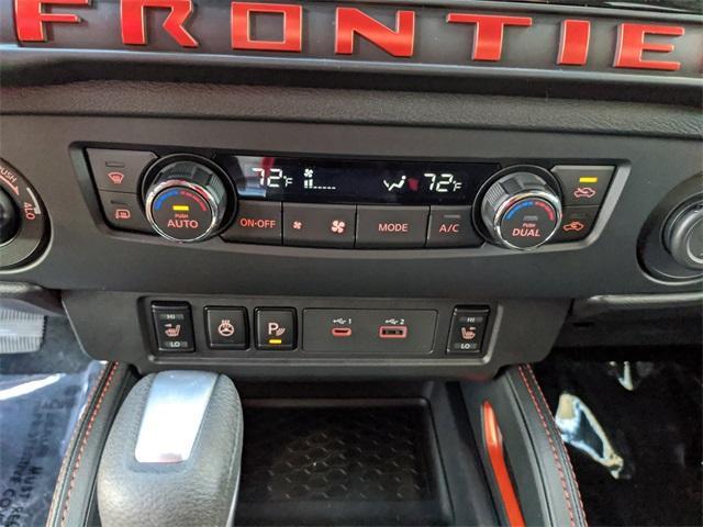 new 2026 Nissan Frontier car