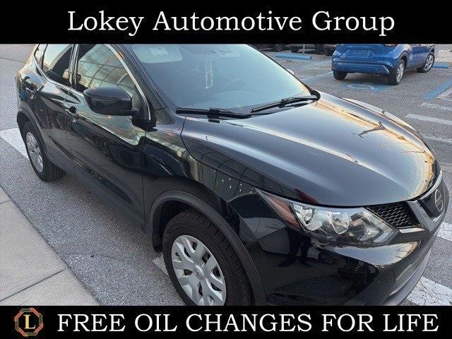 used 2019 Nissan Rogue Sport car, priced at $11,000