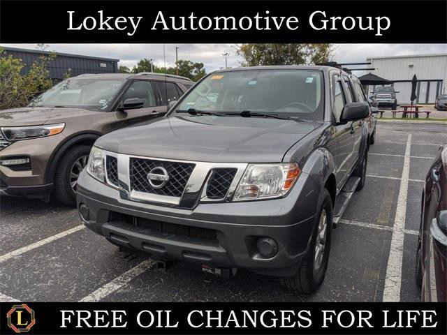 used 2019 Nissan Frontier car, priced at $18,577