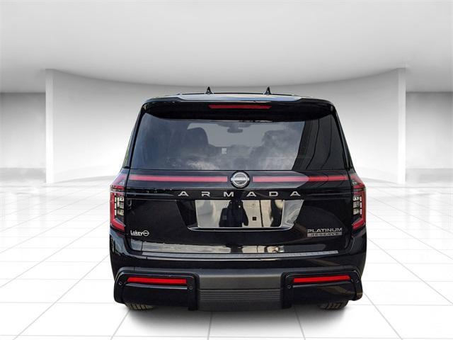 new 2025 Nissan Armada car, priced at $80,794