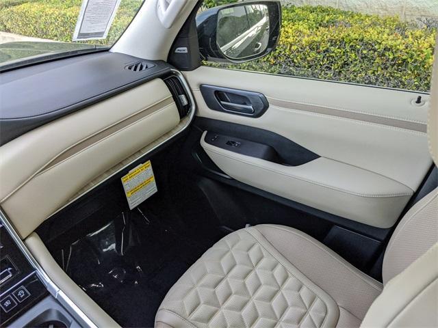 new 2025 Nissan Armada car, priced at $80,794