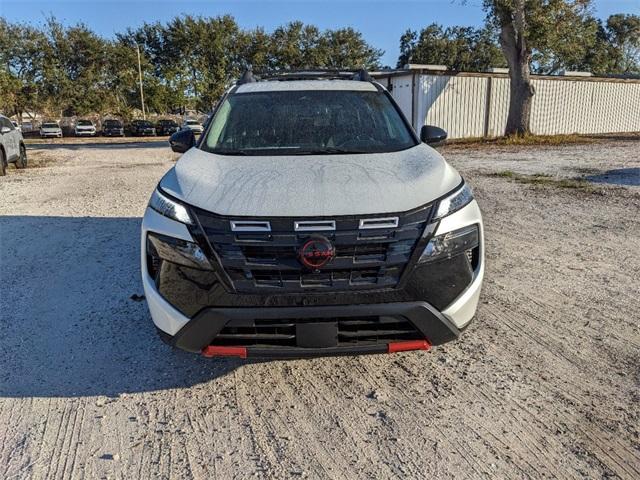 new 2025 Nissan Rogue car, priced at $33,784