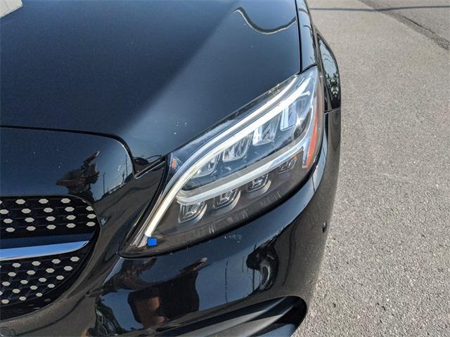 used 2022 Mercedes-Benz C-Class car, priced at $35,377