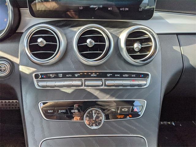 used 2022 Mercedes-Benz C-Class car, priced at $35,377