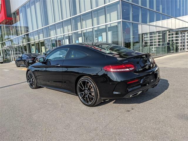 used 2022 Mercedes-Benz C-Class car, priced at $35,377