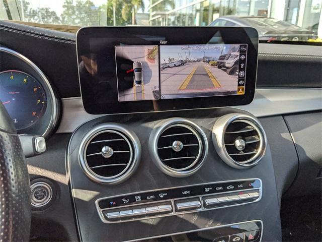 used 2022 Mercedes-Benz C-Class car, priced at $35,377