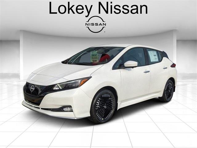 new 2024 Nissan Leaf car, priced at $36,072