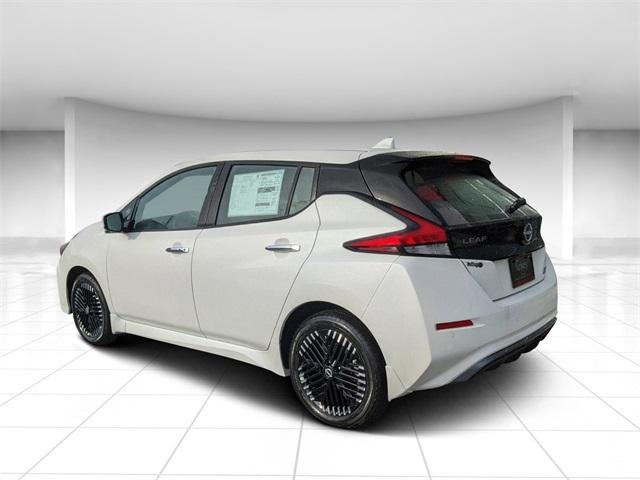 new 2024 Nissan Leaf car, priced at $32,366