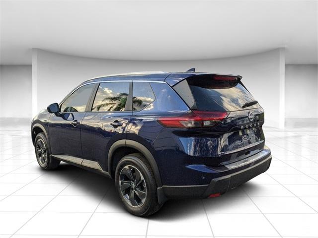 new 2025 Nissan Rogue car, priced at $32,177