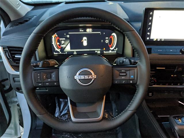 new 2026 Nissan Rogue car, priced at $39,267