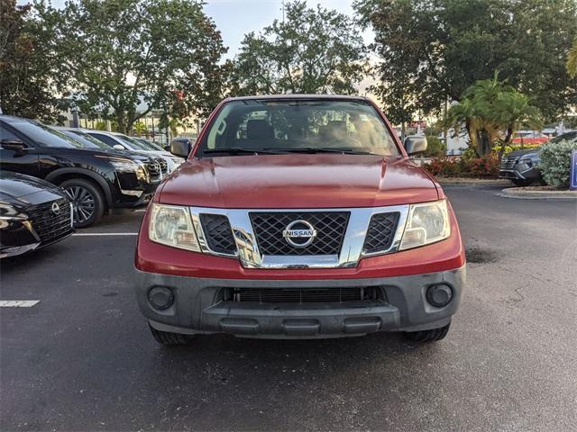 used 2013 Nissan Frontier car, priced at $15,677