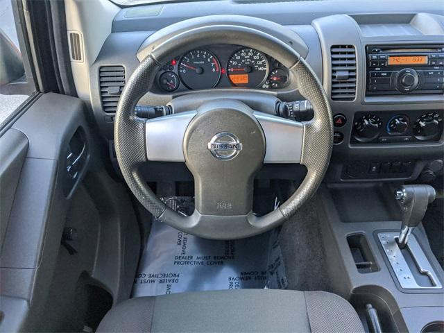 used 2013 Nissan Frontier car, priced at $15,677